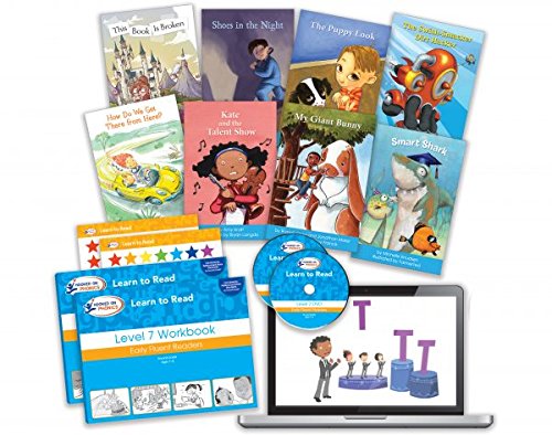 Hooked on Phonics Complete Learn to Read Kit (Pre-K through 2nd Grade | Ages 3-8)