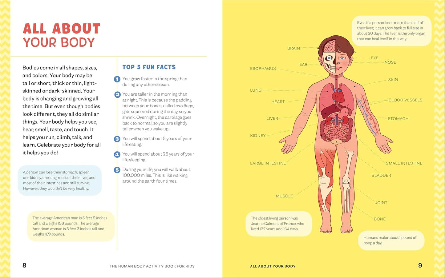 Human Body Activity Book for Kids: Hands-On Fun for Grades K-3